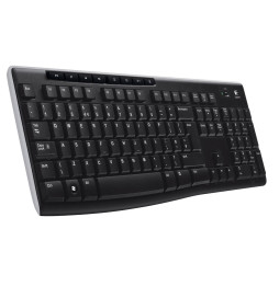 Clavier Logitech Wireless Keyboard K270 - AZERTY