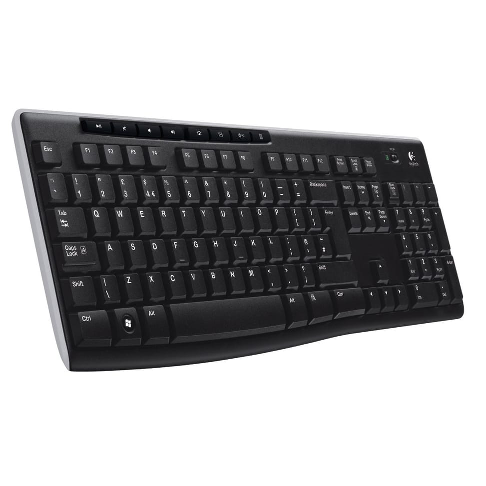 Logitech Wireless Keyboard K270 - AZERTY — image 3