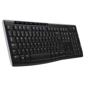 Clavier Logitech Wireless Keyboard K270 - AZERTY — image 3