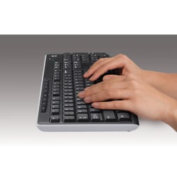 Clavier Logitech Wireless Keyboard K270 - AZERTY