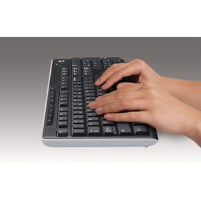 Clavier Logitech Wireless Keyboard K270 - AZERTY — image 6