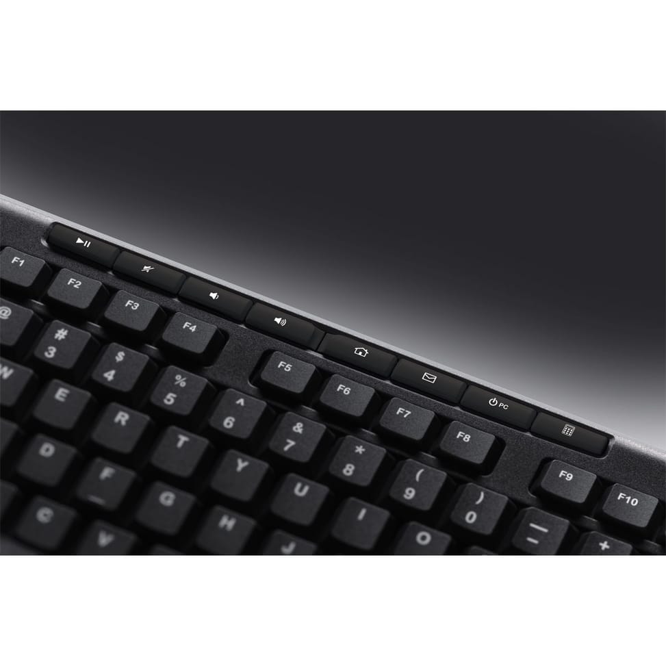 Clavier Logitech Wireless Keyboard K270 - AZERTY — image 5