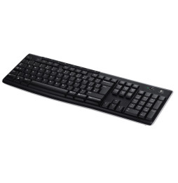 Clavier Logitech Wireless Keyboard K270 - AZERTY
