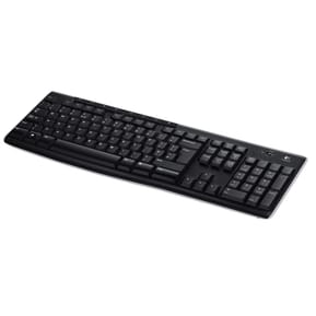 Clavier Logitech Wireless Keyboard K270 - AZERTY — image 4