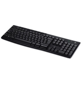 Clavier Logitech Wireless Keyboard K270 - AZERTY