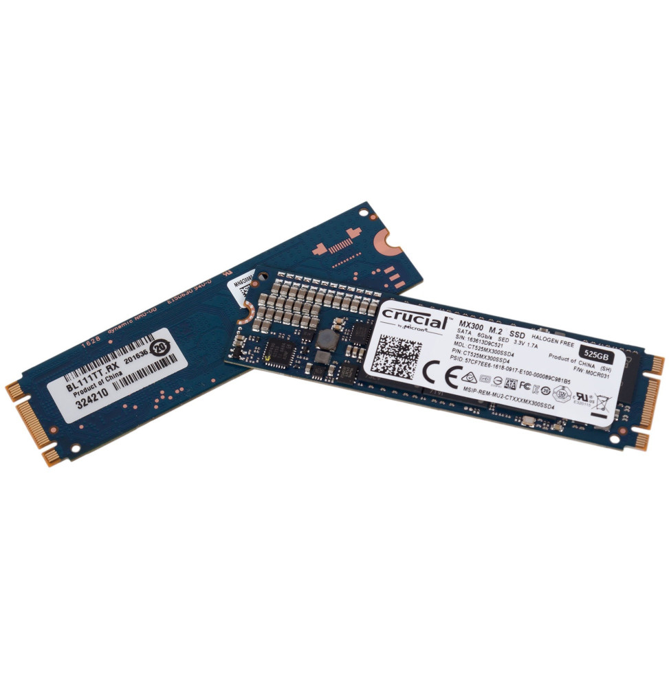 Crucial MX300 M.2 SSD - Type 2280