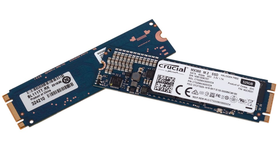 Crucial MX300 M.2 SSD - Type 2280 — image 1