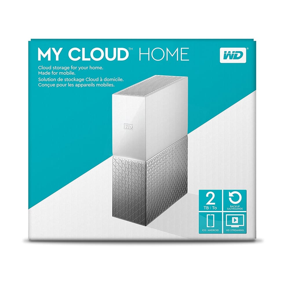 Disque Dur Western Digital My Cloud Home (WDBVXC0020HWT) — image 5