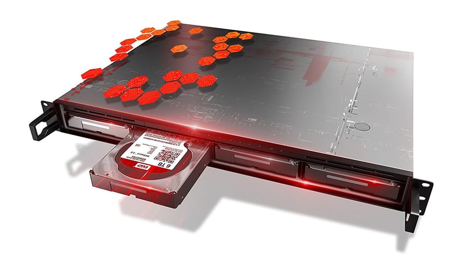 Disque Dur interne Western Digital Red Nas (WD10EFRX) — image 6