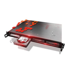 Wd Redtm - Disque Dur Interne Nas - 1to - 5 400 Tr/min - 3.5