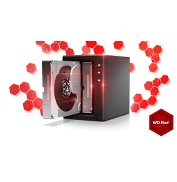 Disque Dur interne Western Digital Red Nas (WD10EFRX)