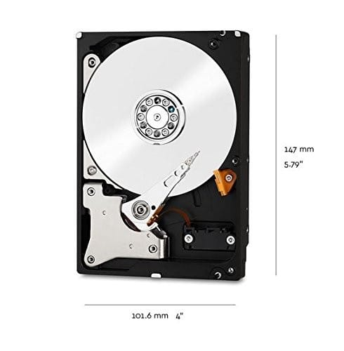 Disque Dur interne Western Digital Red Nas (WD10EFRX) — image 8