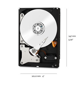 Disque Dur interne Western Digital Red Nas (WD10EFRX)
