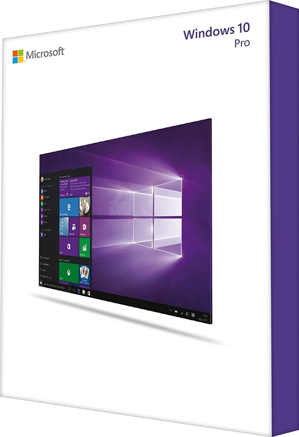 Microsoft Windows 10 Professional - Licence OLP (FQC-09525) — image 1