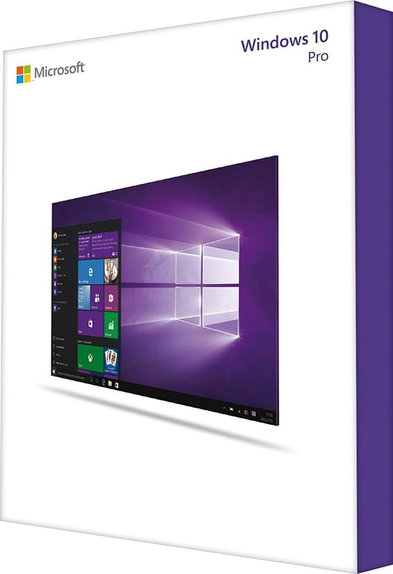 Microsoft Windows 10 Professional - Licence OLP (FQC-09525)