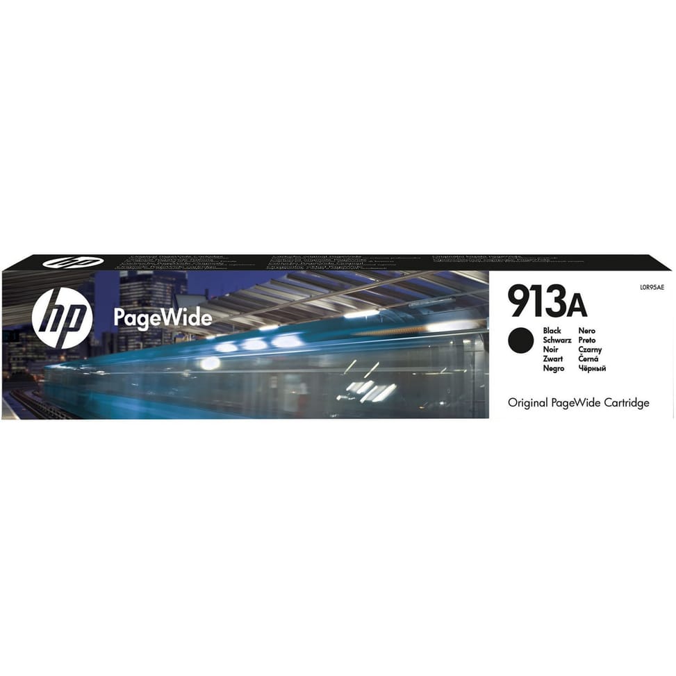 HP 913A Black - Original HP PageWide Cartridge (L0R95AE) — image 1