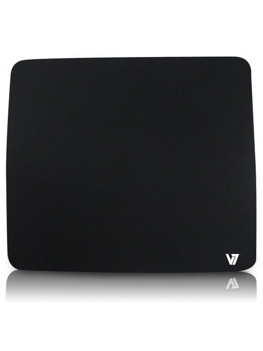 Tapis pour souris V7 - Antiderapant - Noir (J152185) — image 1