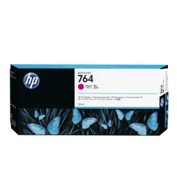 Cartouche d'encre HP 764 Magenta - 300 ml DesignJet Ink (C1Q14A)