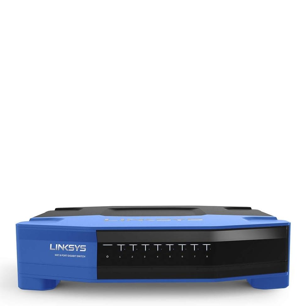 Switch Gigabit Ethernet Linksys 8 ports - WRT SE4008 (SE4008) — image 1