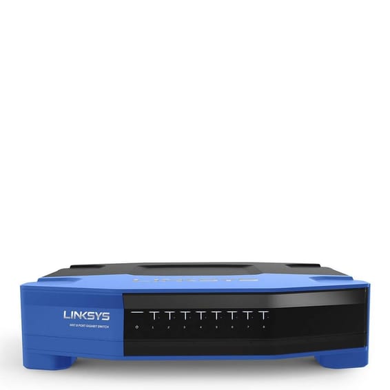Switch Gigabit Ethernet Linksys 8 ports - WRT SE4008 (SE4008)