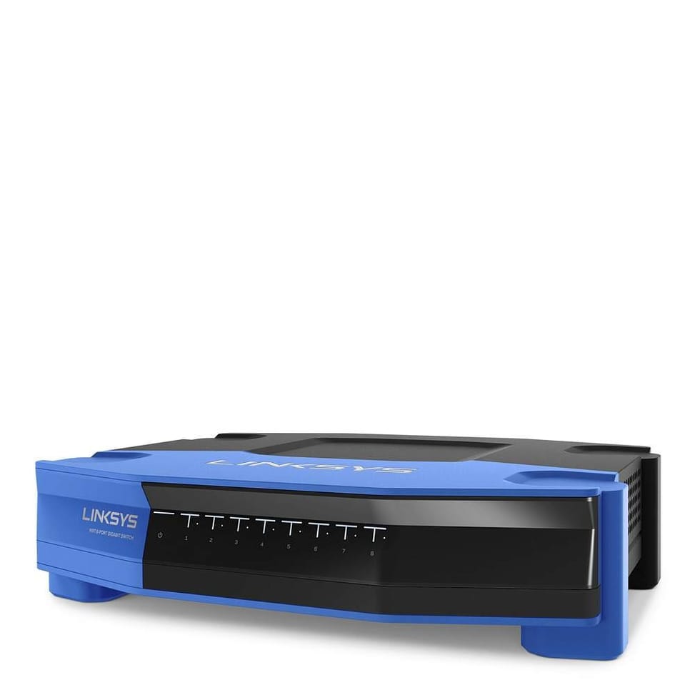 Switch Gigabit Ethernet Linksys 8 ports - WRT SE4008 (SE4008) — image 2
