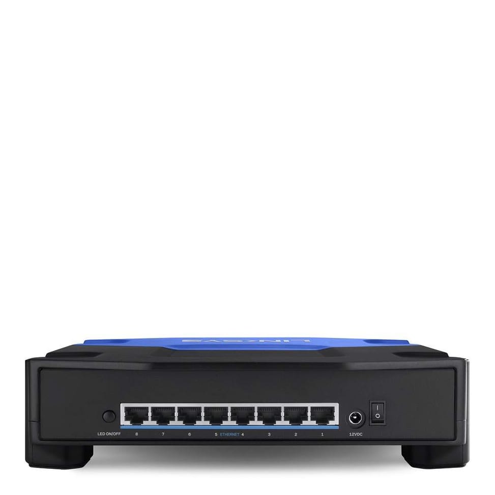 Switch Gigabit Ethernet Linksys 8 ports - WRT SE4008 (SE4008) — image 3
