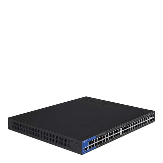 Switch Manageable Linksys 48 ports Gigabit PoE+ Business (LGS552P-EU)