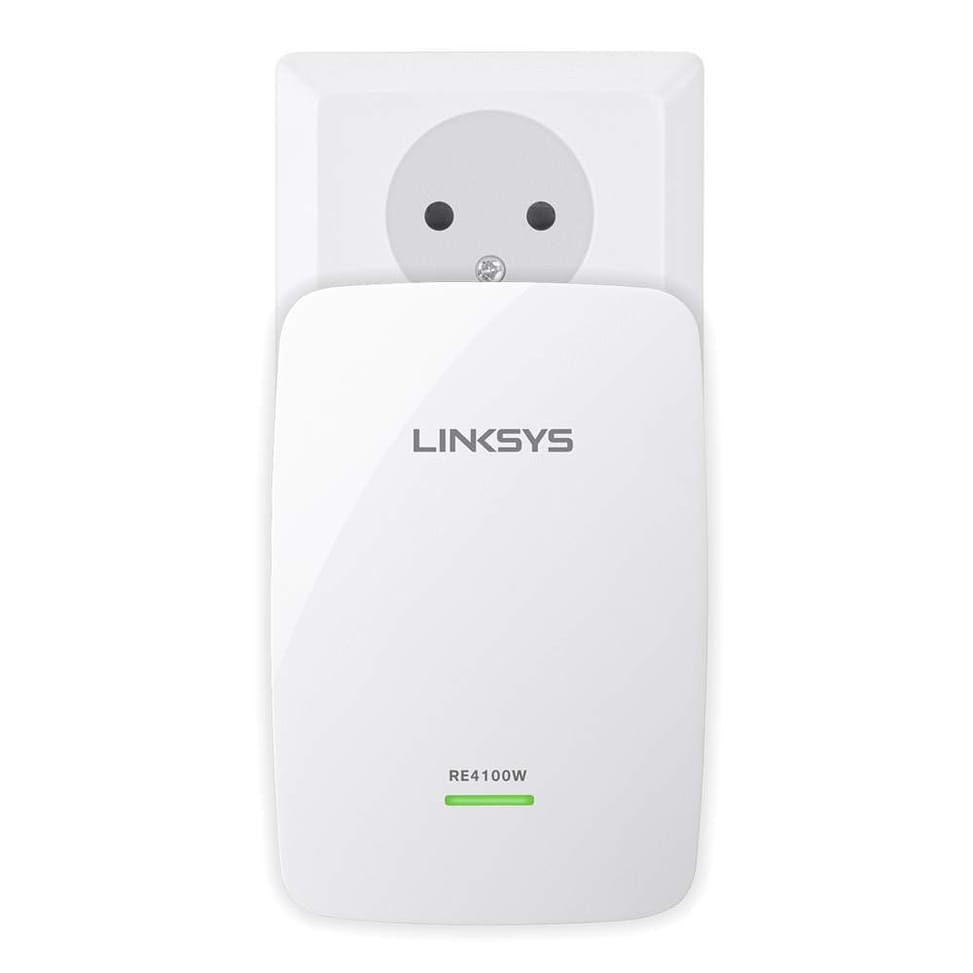Amplificateur de portée Wi-Fi Linksys N600 (RE4100W) — image 3