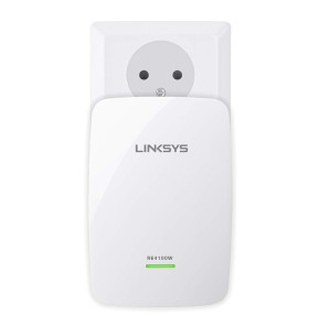 Amplificateur de portée Wi-Fi Linksys N600 (RE4100W)