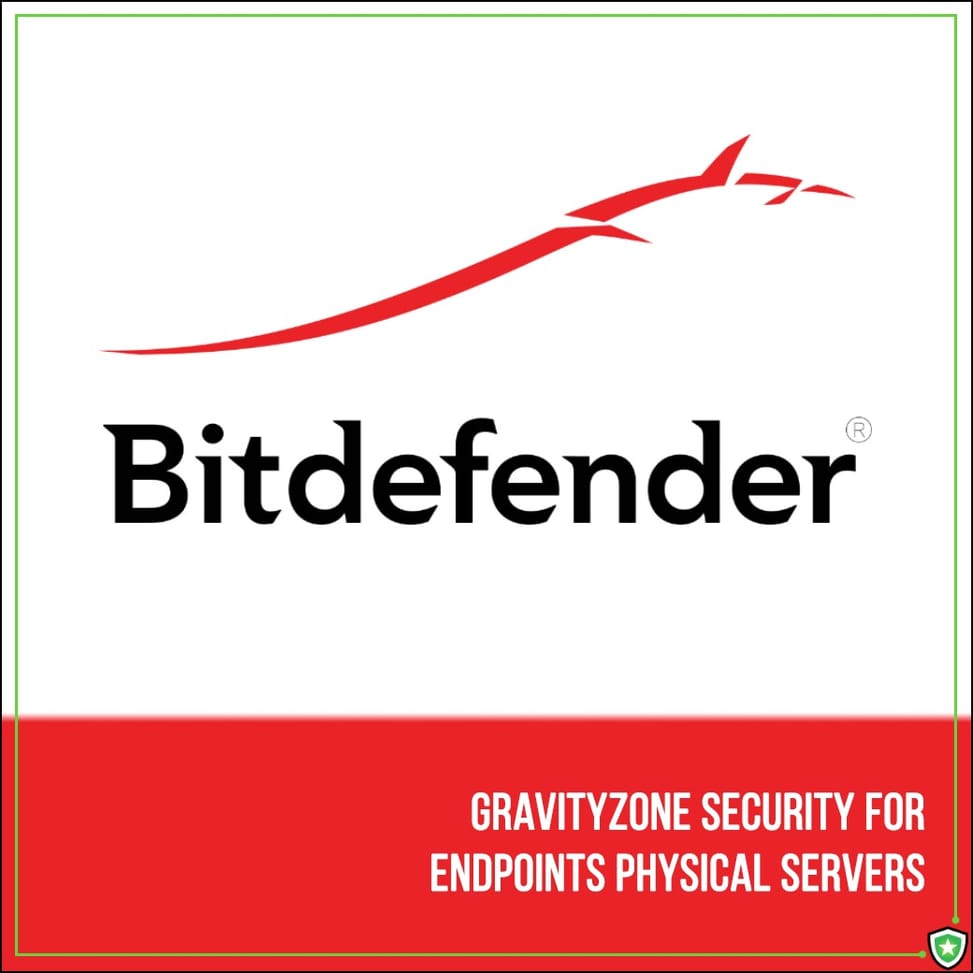 Bitdefender GravityZone Security for Endpoints Physical Servers (1 an) — image 1