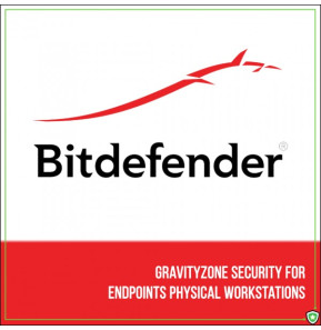 Bitdefender GravityZone Security for Endpoints Physical Workstations (1 an)