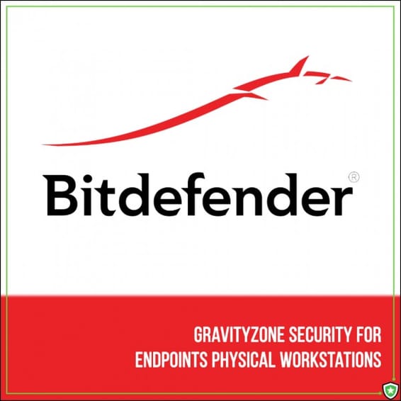 Bitdefender GravityZone Security for Endpoints Physical Workstations (1 an)