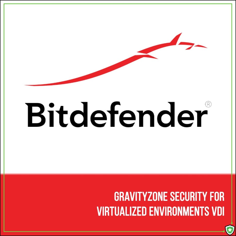 Bitdefender GravityZone Security for Virtualized Environments VDI (1 an) — image 1