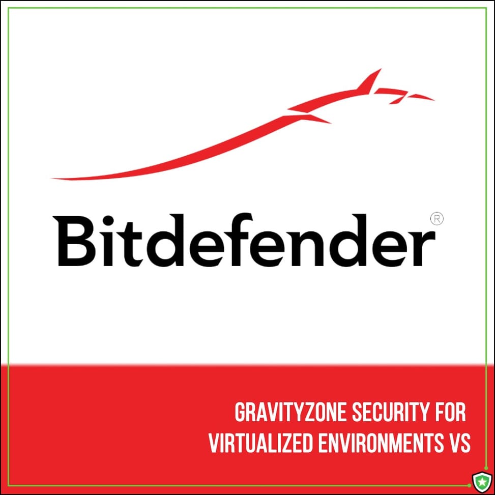 Bitdefender GravityZone Security for Virtualized Environments VS (1 an) — image 1