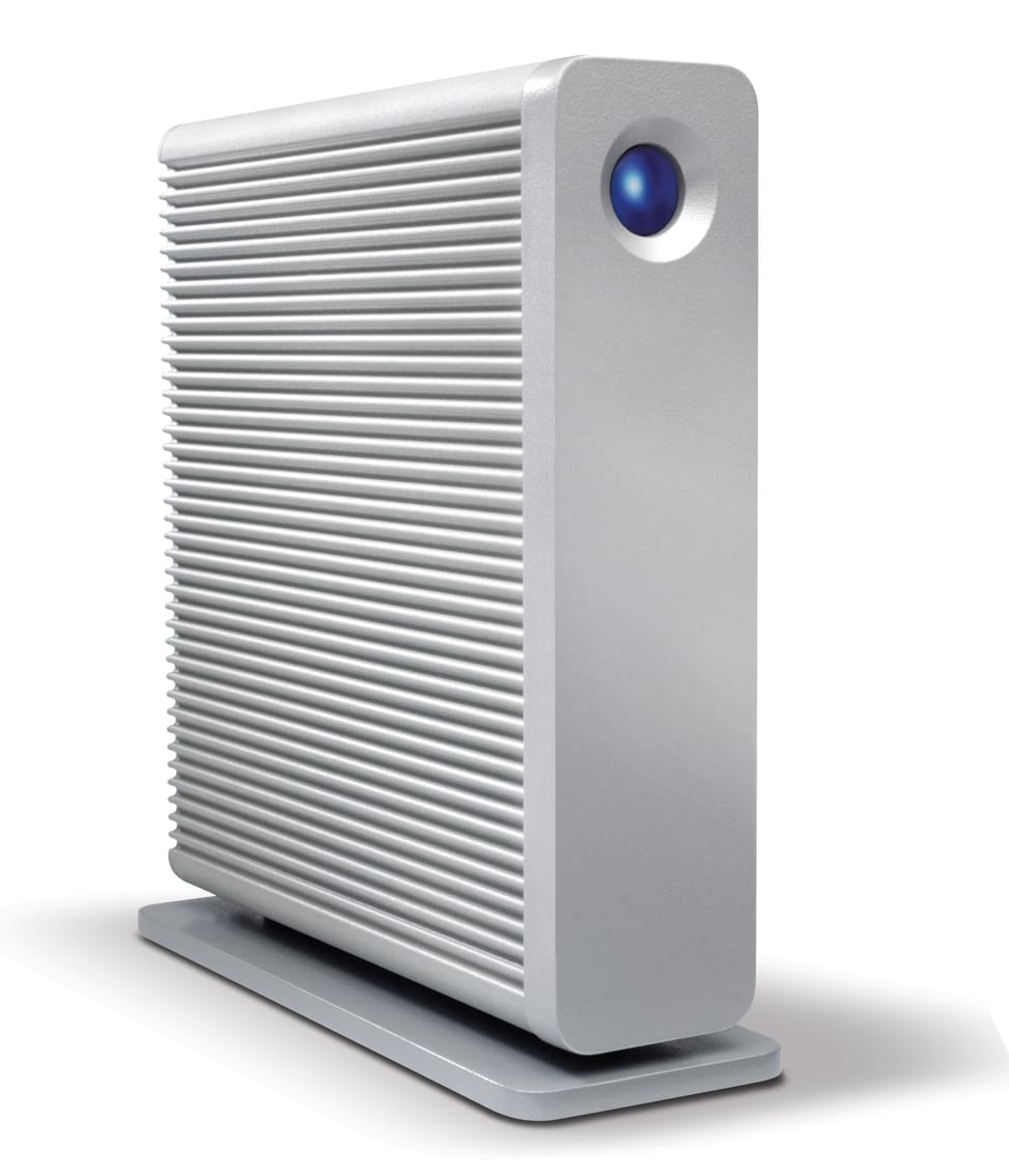 Disque dur externe LaCie d2 Quadra 4 To – USB 3.0 — image 1