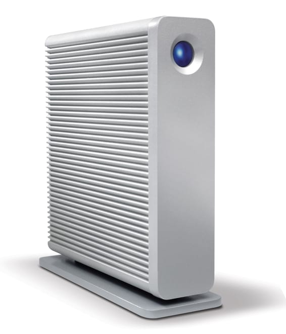 Disque dur externe LaCie d2 Quadra 4 To – USB 3.0