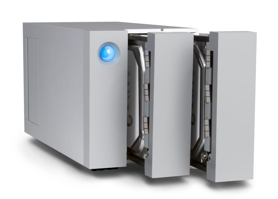 Disque dur externe LaCie 2big Dock Thunderbolt™ 2 — image 3