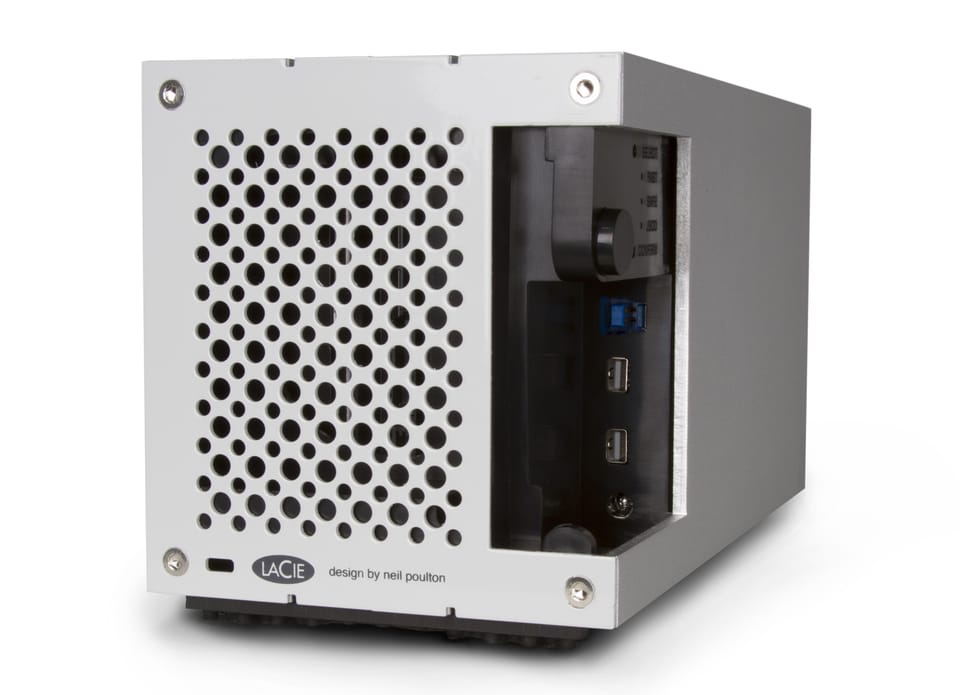 Disque dur externe LaCie 2big Dock Thunderbolt™ 2 — image 4