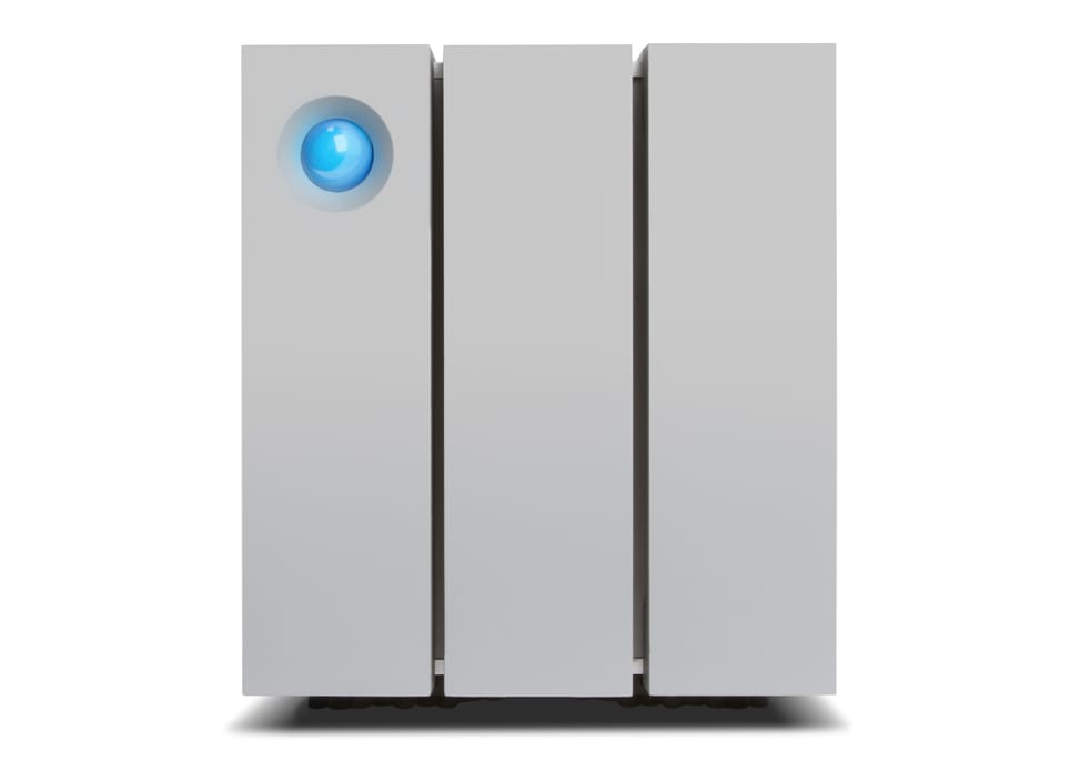 Disque dur externe LaCie 2big Dock Thunderbolt™ 2 Entreprise — image 1