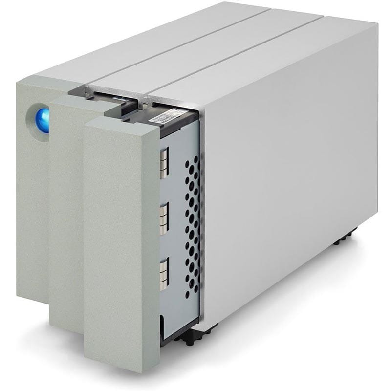 Disque dur externe LaCie 2big Dock Thunderbolt™ 2 Entreprise — image 3