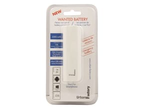 Banque d'alimentation Urban Factory - 2200 mAh pour Smartphones — image 2