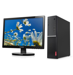 Ordinateur de bureau Lenovo V520s avec Ecran LI2054 19.5"