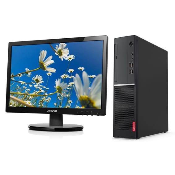 Ordinateur de bureau Lenovo V520s avec Écran LI2054