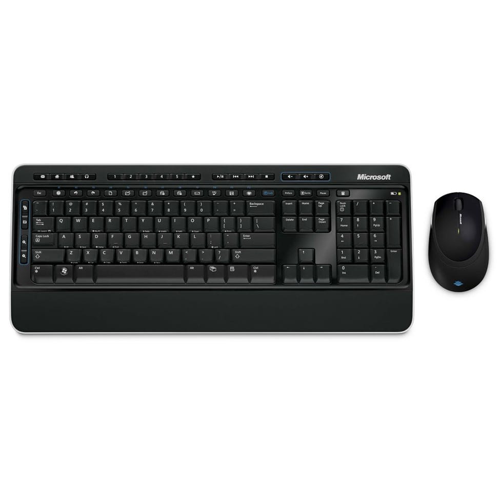 Clavier et souris Microsoft Wireless Desktop 3000  — image 11