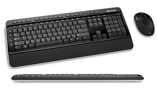 Clavier et souris Microsoft Wireless Desktop 3000  — image 12