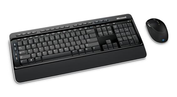 Clavier et souris Microsoft Wireless Desktop 3000 