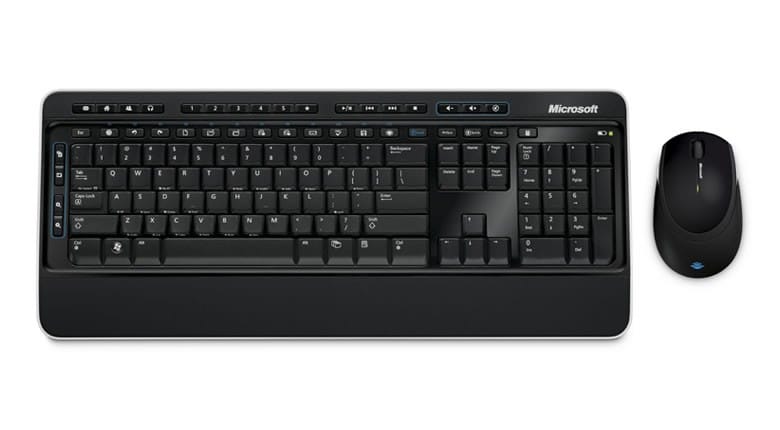 Clavier et souris Microsoft Wireless Desktop 3000  — image 13
