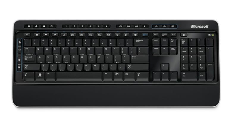 Clavier et souris Microsoft Wireless Desktop 3000  — image 7