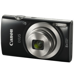 Appareil photo Compact Canon Lxus185 – Rouge (1809C001AA)