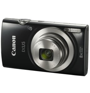 Appareil photo Compact Canon Lxus185 – Rouge (1809C001AA)